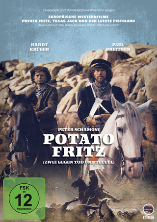 Europäische Westernfilme - Potato Fritz, Texas Jack und der letzte Pistolero