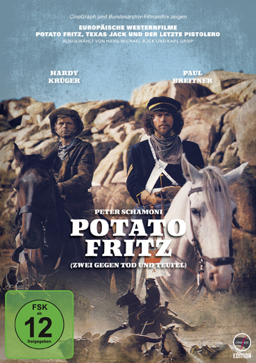 Europäische Westernfilme - Potato Fritz, Texas Jack und der letzte Pistolero