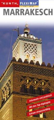 KUNTH FlexiMap Marrakesch 1:15000