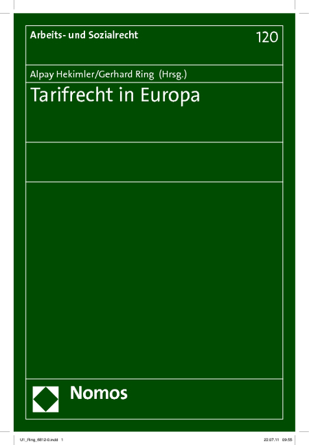 Tarifrecht in Europa - 