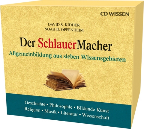 CD WISSEN - Der SchlauerMacher-Box - David S. Kidder, Noah D. Oppenheim
