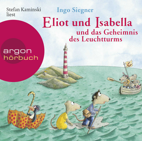 Eliot und Isabella und das Geheimnis des Leuchtturms - Ingo Siegner