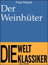Der Weinh&uuml;ter - Paul Heyse