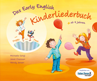 Das Early English Kinderliederbuch, ab 4 Jahren