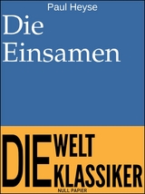 Die Einsamen - Paul Heyse