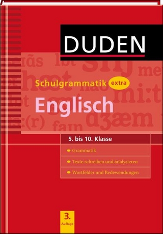 Duden - Schulgrammatik extra - Englisch