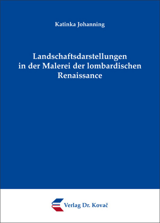Landschaftsdarstellungen in der Malerei der lombardischen Renaissance