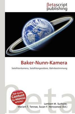 Baker-Nunn-Kamera - 