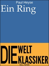 Ein Ring - Paul Heyse