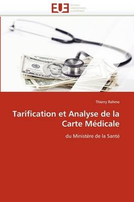 Tarification Et Analyse de la Carte M�dicale