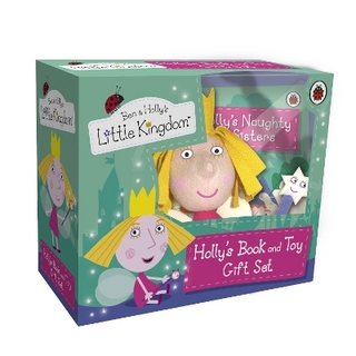 Ben and Holly's Little Kingdom: Holly Book and Toy Gift Set