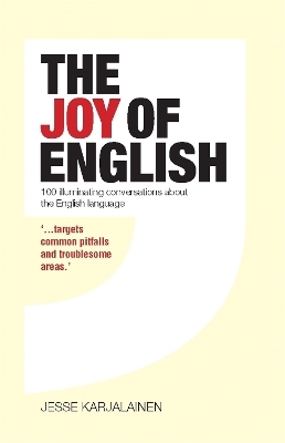 The Joy Of English - Jesse Karjalainen
