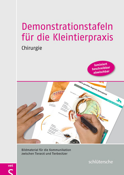 Demonstrationstafeln f&uuml;r die Kleintierpraxis. Chirurgie