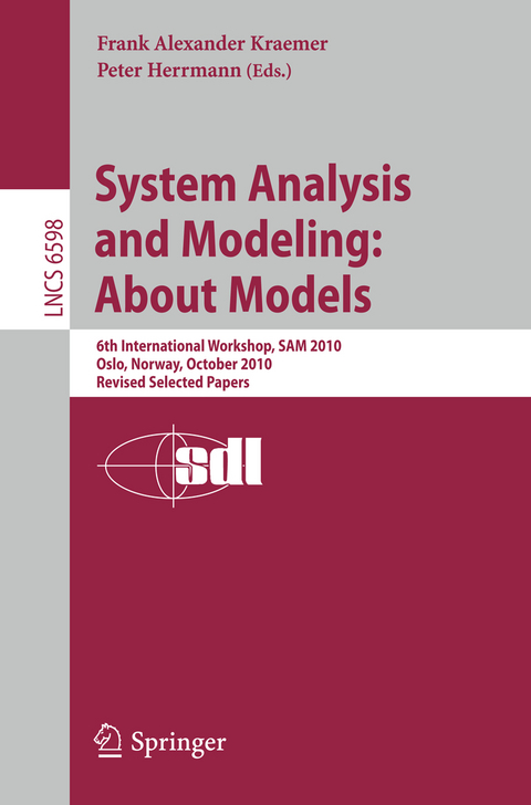 System Analysis and Modeling: About Models - 