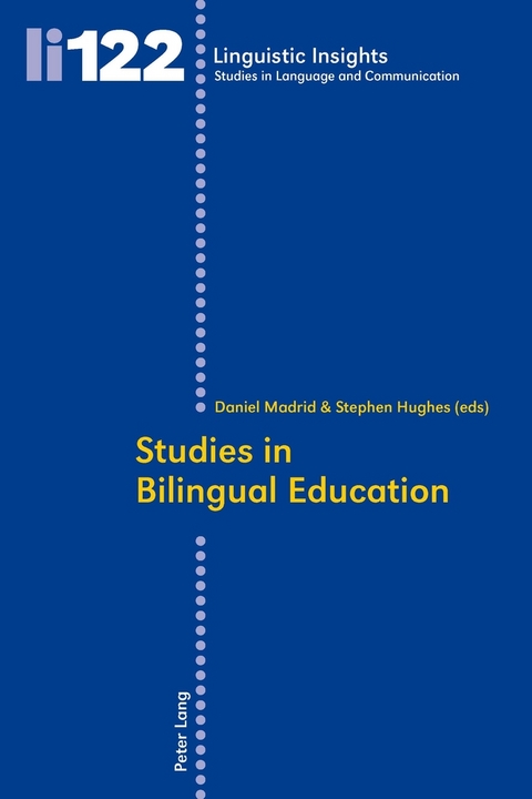Studies in Bilingual Education - 