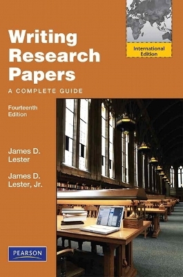 Writing Research Papers - James D. Lester