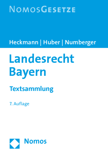 Landesrecht Bayern - 