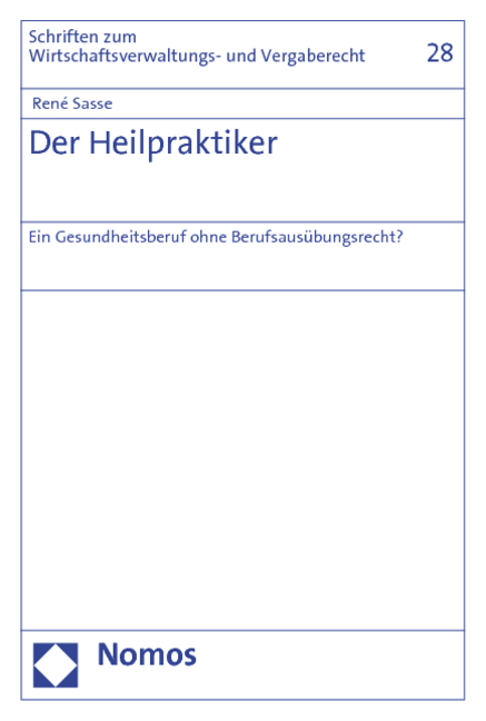 Der Heilpraktiker - Ren&eacute; Sasse