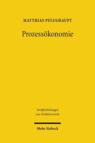Prozessökonomie