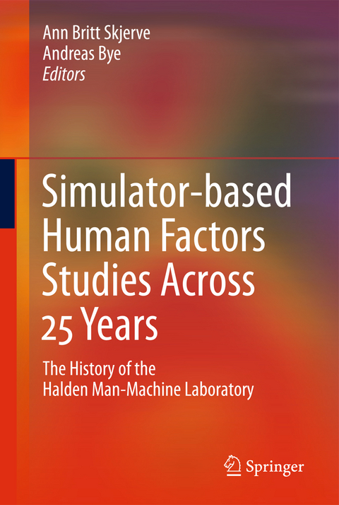 Simulator-based Human Factors Studies Across 25 Years - 