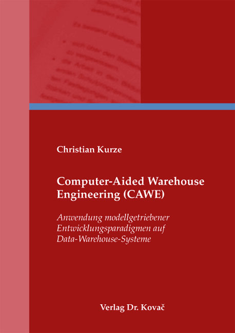 Computer-Aided Warehouse Engineering (CAWE) - Christian Kurze
