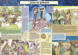 Jesus ist geboren