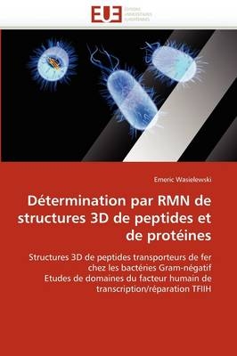 D�termination Par Rmn de Structures 3D de Peptides Et de Prot�ines -  Wasielewski-E