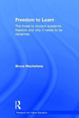 Freedom to Learn - Bruce Macfarlane