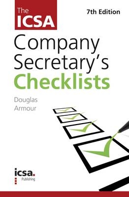 The ICSA's Company Secretary Checklists