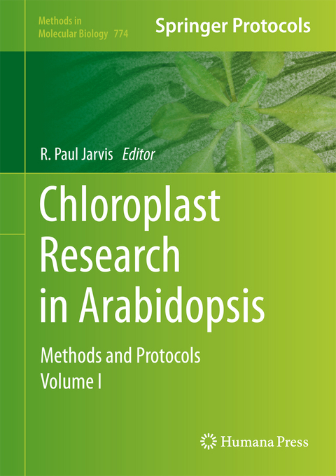 Chloroplast Research in Arabidopsis - 