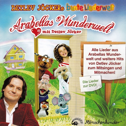 Arabellas Wunderwelt - Detlev J&ouml;cker