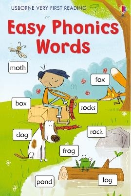 Easy Phonic Words - Mairi Mackinnon
