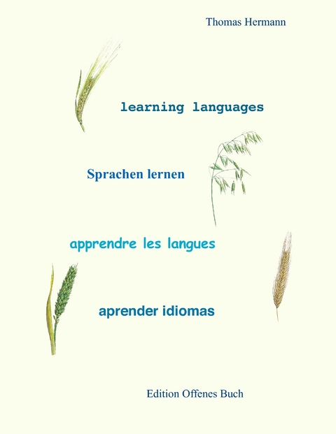 learning languages - Sprachen lernen - apprendre les langues - aprender idiomas - 
