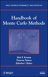 Handbook of Monte Carlo Methods - Dirk P. Kroese, Thomas Taimre, Zdravko I. Botev