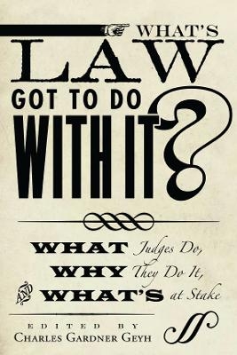 What's Law Got to Do with It? - 