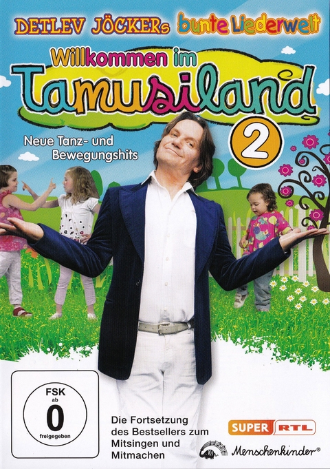 Willkommen im Tamusiland Vol. 2 - Detlev J&ouml;cker