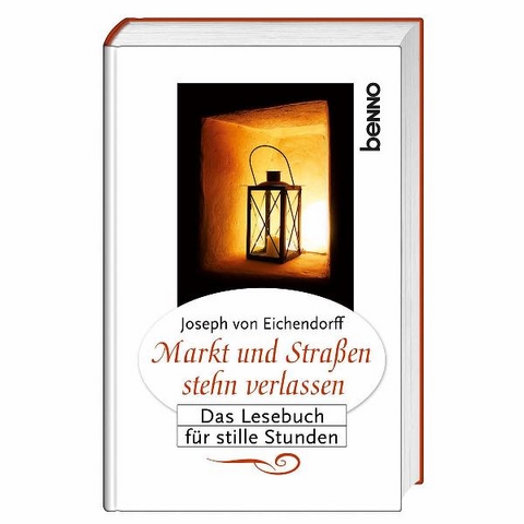 Markt und Stra&szlig;en stehn verlassen