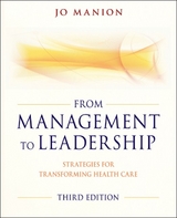From Management to Leadership - Jo Manion