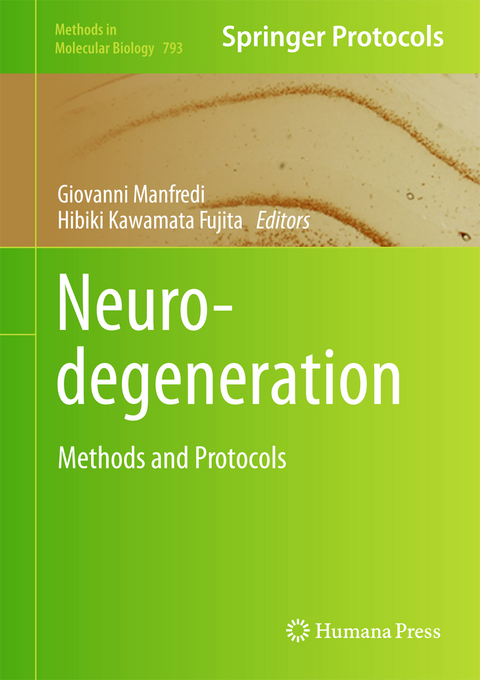 Neurodegeneration - 