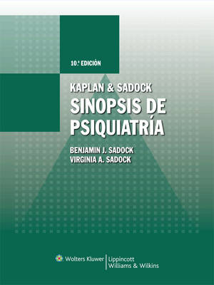 Kaplan & Sadock. Sinopsis de Psiquiatria - Benjamin Sadock, Virginia Alcott Sadock