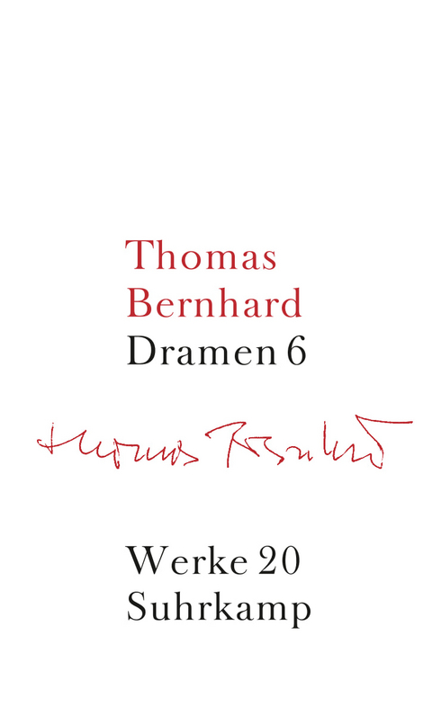 Werke in 22 B&auml;nden. - Thomas Bernhard