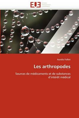 Les arthropodes -  Folliet-A