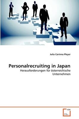 Personalrecruiting in Japan - Julia Corinna Pleyer