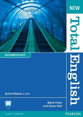 New Total English Elementary Active Teach - Mark Foley