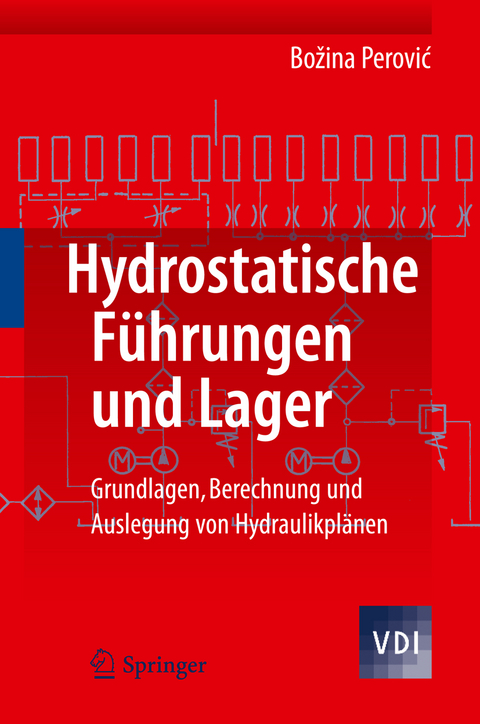 Hydrostatische F&uuml;hrungen und Lager - Bozina Perovic