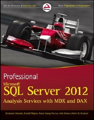 Professional Microsoft SQL Server 2012 Analysis Services with MDX and Dax