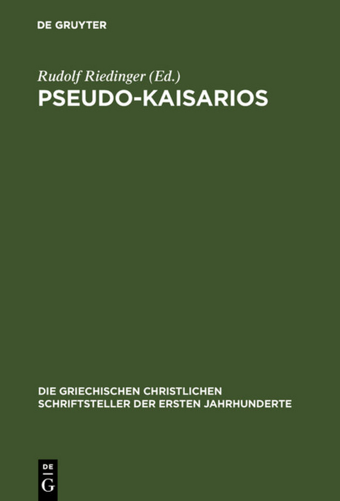 Pseudo-Kaisarios - 