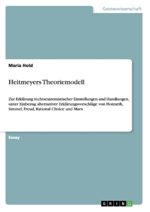 Heitmeyers Theoriemodell - Maria Hold