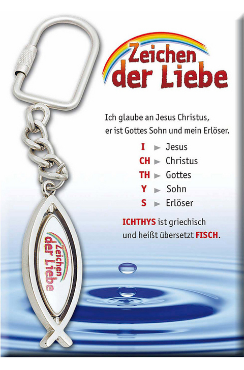 Schl&uuml;sselanh&auml;nger Fisch