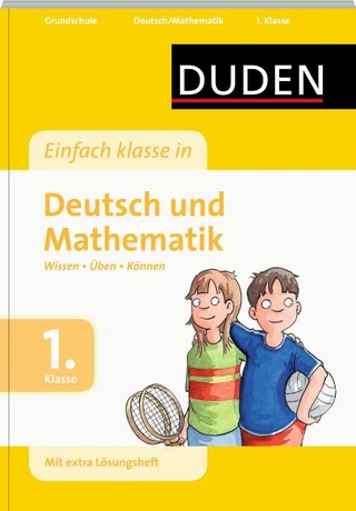 Einfach klasse in Deutsch/Mathematik 1. Klasse